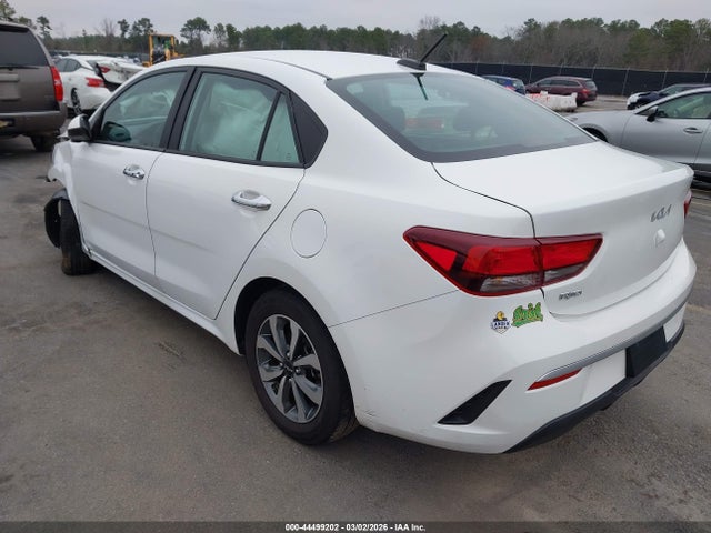 Aukcja sprzedaży 2023 Kia Rio S, vin: 3KPA24AD0PE612840, numer aukcji: 44499202
