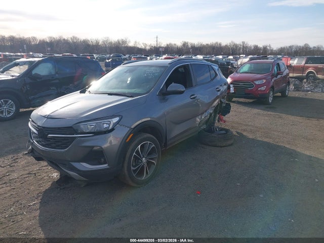 2021 BUICK ENCORE GX KL4MMDSL5MB156740 Photo 1