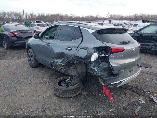 2021 BUICK ENCORE GX KL4MMDSL5MB156740 Photo 2