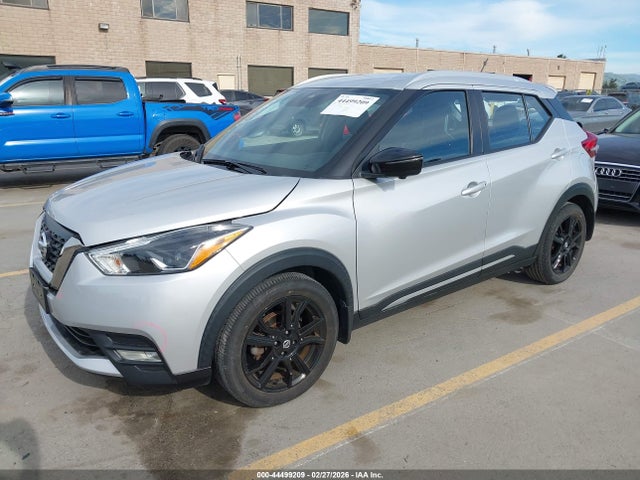 Nissan Kicks Sr Xtronic Cvt 2020 3N1CP5DV5LL580352 Image 2