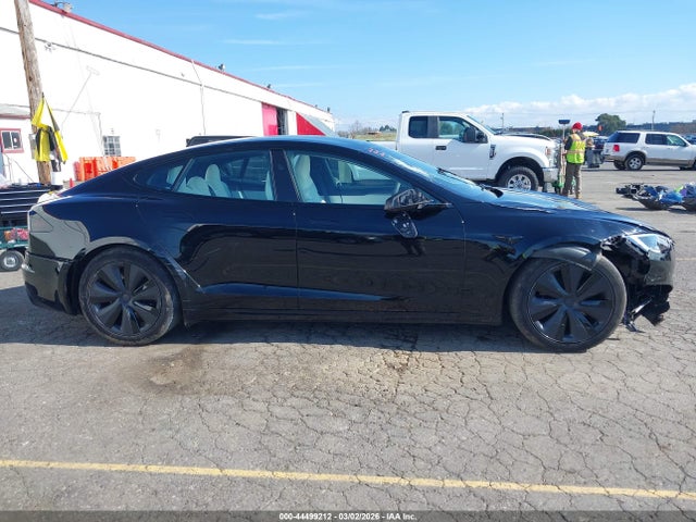 44499212 :رقم المزاد ، 5YJSA1E57RF534644 vin ، 2024 Tesla Model S Long Range مزاد بيع