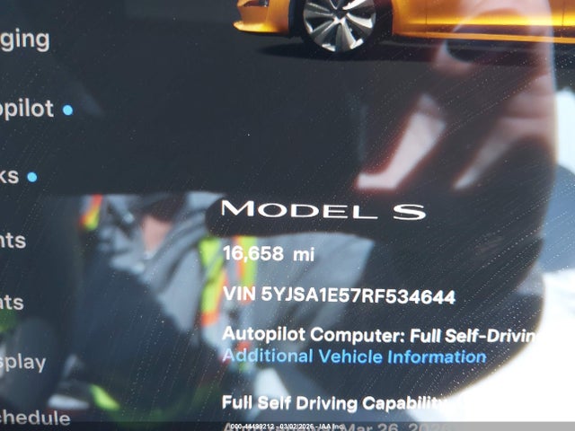 Tesla Model S Long Range 2024 5YJSA1E57RF534644 Image 15