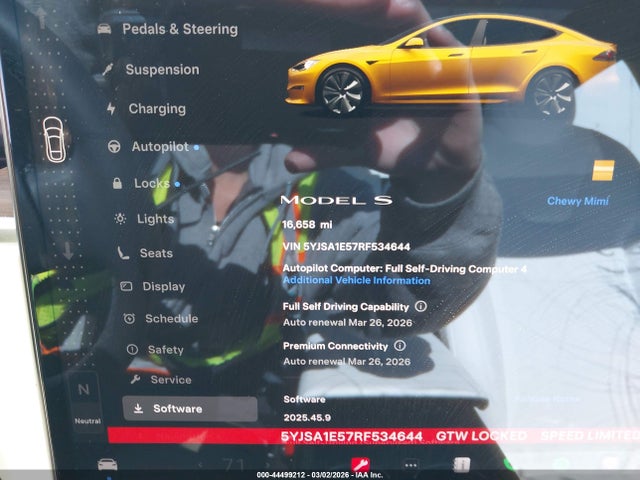 Tesla Model S Long Range 2024 5YJSA1E57RF534644 Image 7