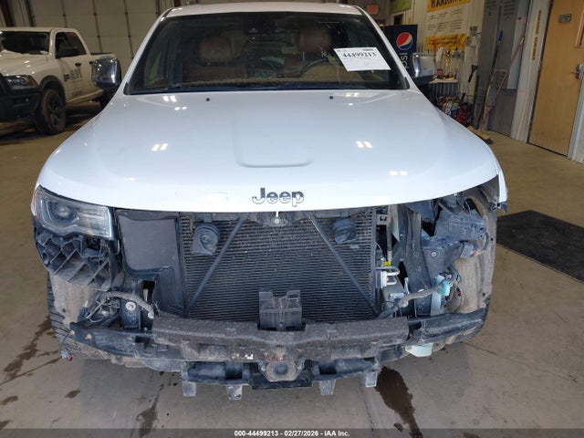 1C4RJFJGXJC102361 Jeep Grand Cherokee Summit 4x4