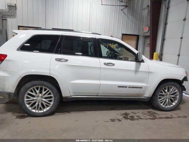 1C4RJFJGXJC102361 Jeep Grand Cherokee Summit 4x4