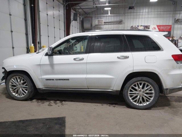 1C4RJFJGXJC102361 Jeep Grand Cherokee Summit 4x4
