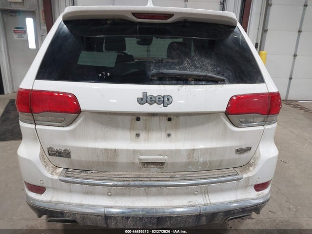 1C4RJFJGXJC102361 Jeep Grand Cherokee Summit 4x4