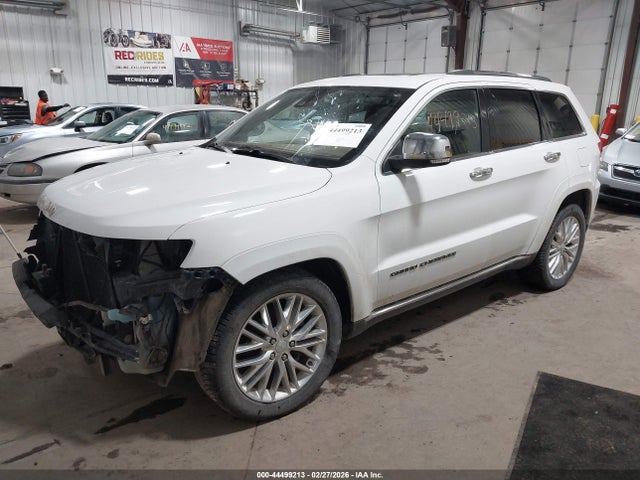 1C4RJFJGXJC102361 Jeep Grand Cherokee Summit 4x4