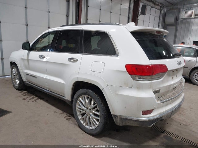 1C4RJFJGXJC102361 Jeep Grand Cherokee Summit 4x4