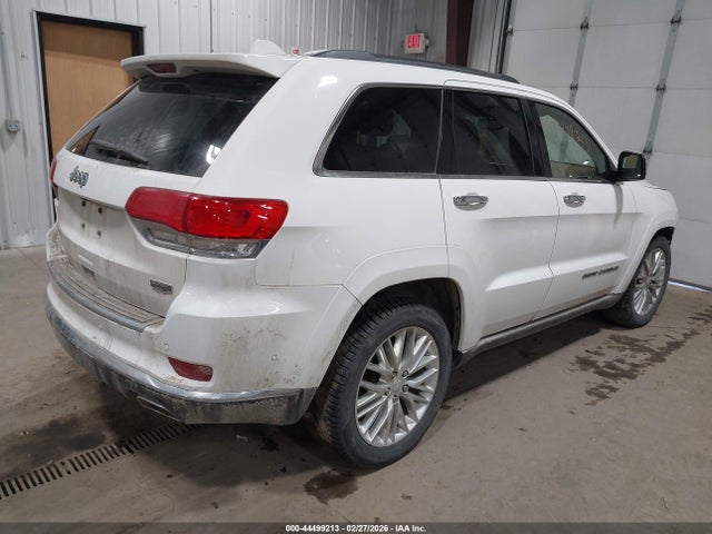 1C4RJFJGXJC102361 Jeep Grand Cherokee Summit 4x4
