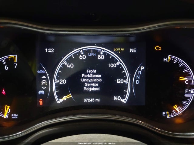 1C4RJFJGXJC102361 Jeep Grand Cherokee Summit 4x4