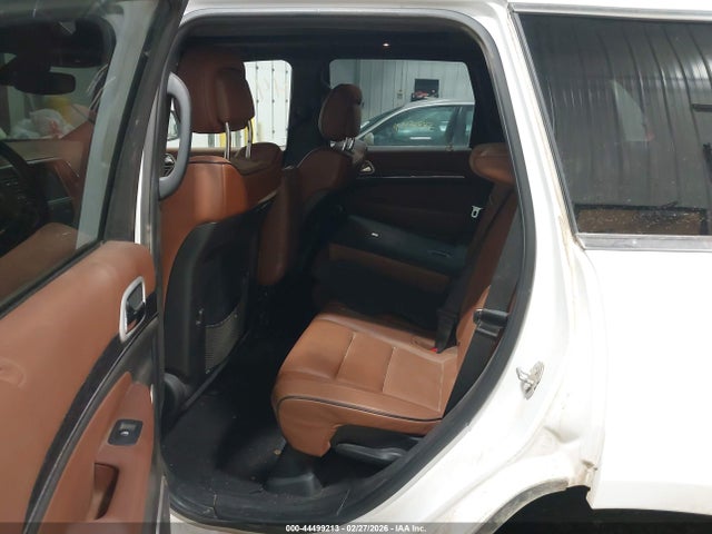 1C4RJFJGXJC102361 Jeep Grand Cherokee Summit 4x4