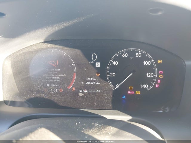 3CZRZ1H36SM730524 Honda Hr-v 2wd Lx