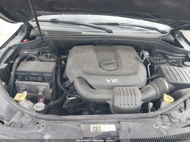 44499221 :رقم المزاد ، 1C4RJFCG9FC814963 vin ، 2015 Jeep Grand Cherokee Overland مزاد بيع