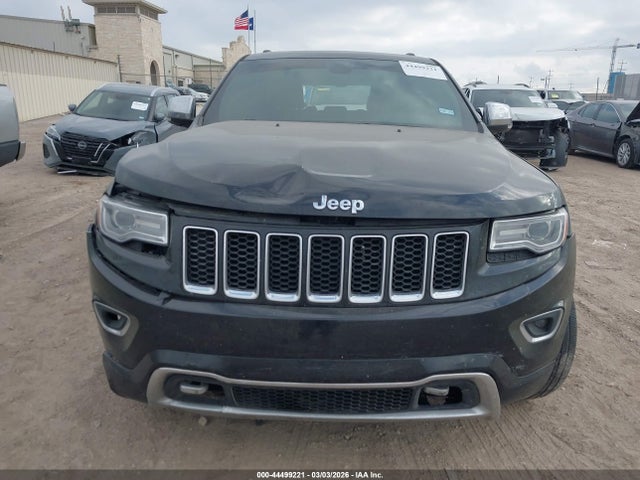 44499221 :رقم المزاد ، 1C4RJFCG9FC814963 vin ، 2015 Jeep Grand Cherokee Overland مزاد بيع