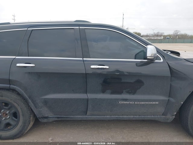 44499221 :رقم المزاد ، 1C4RJFCG9FC814963 vin ، 2015 Jeep Grand Cherokee Overland مزاد بيع