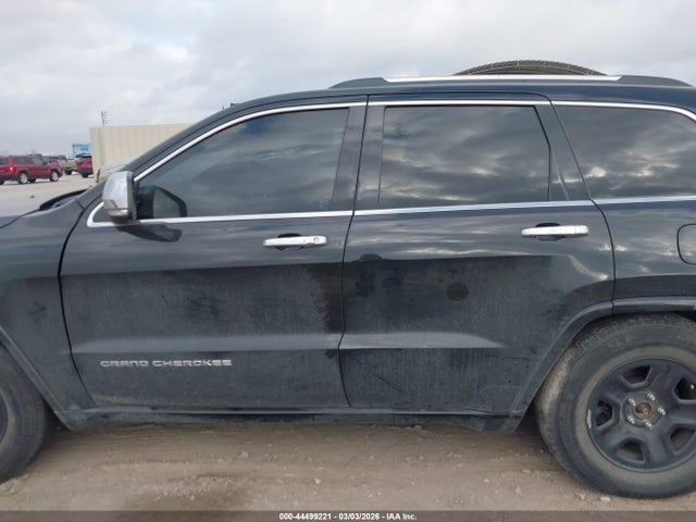 44499221 :رقم المزاد ، 1C4RJFCG9FC814963 vin ، 2015 Jeep Grand Cherokee Overland مزاد بيع