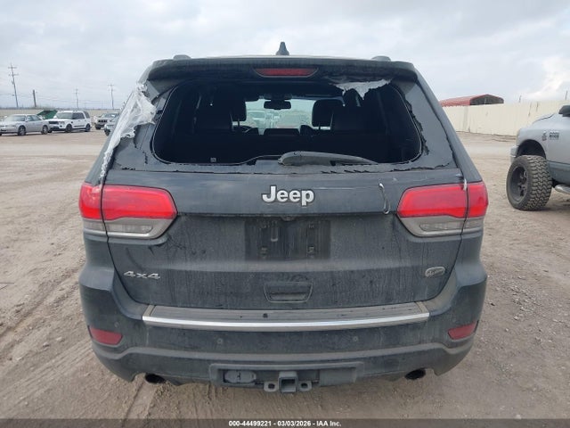 44499221 :رقم المزاد ، 1C4RJFCG9FC814963 vin ، 2015 Jeep Grand Cherokee Overland مزاد بيع