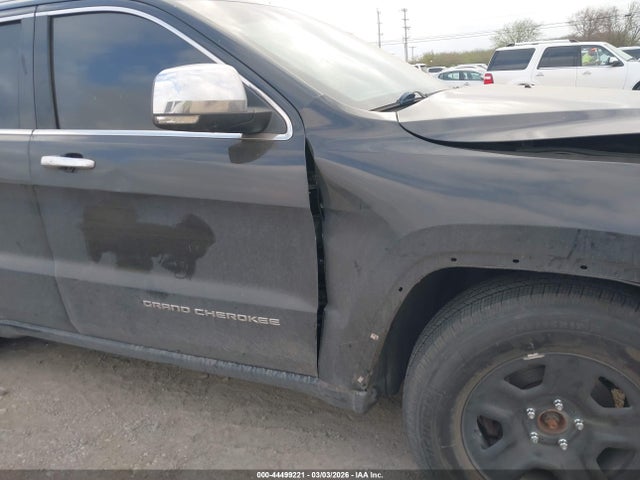 44499221 :رقم المزاد ، 1C4RJFCG9FC814963 vin ، 2015 Jeep Grand Cherokee Overland مزاد بيع