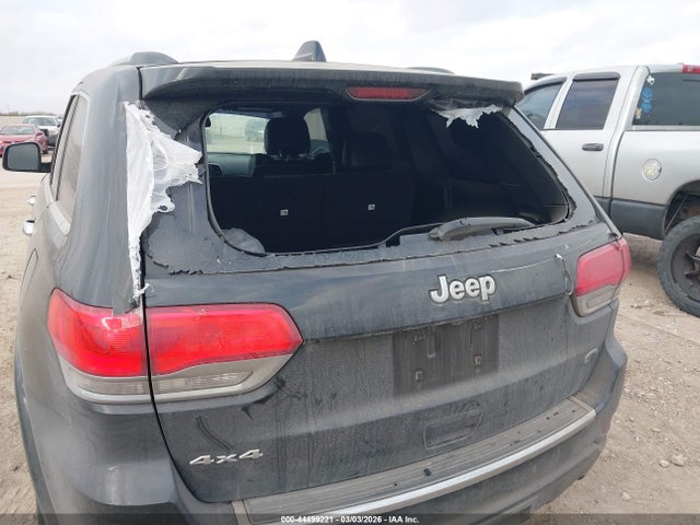 44499221 :رقم المزاد ، 1C4RJFCG9FC814963 vin ، 2015 Jeep Grand Cherokee Overland مزاد بيع