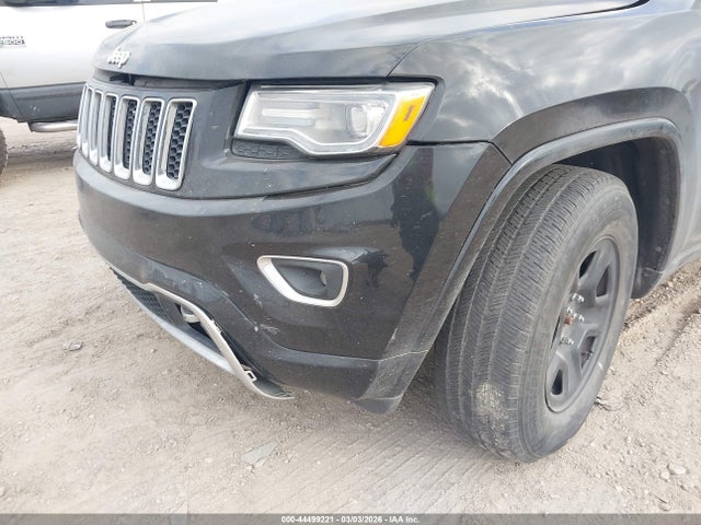 44499221 :رقم المزاد ، 1C4RJFCG9FC814963 vin ، 2015 Jeep Grand Cherokee Overland مزاد بيع