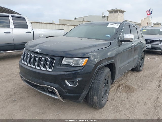 44499221 :رقم المزاد ، 1C4RJFCG9FC814963 vin ، 2015 Jeep Grand Cherokee Overland مزاد بيع