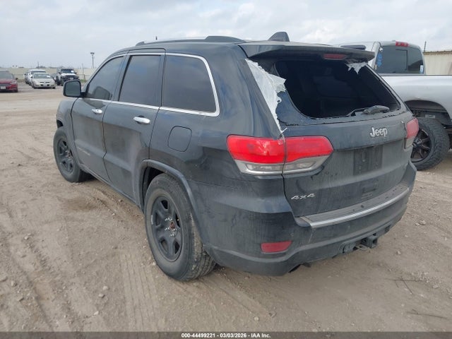 44499221 :رقم المزاد ، 1C4RJFCG9FC814963 vin ، 2015 Jeep Grand Cherokee Overland مزاد بيع