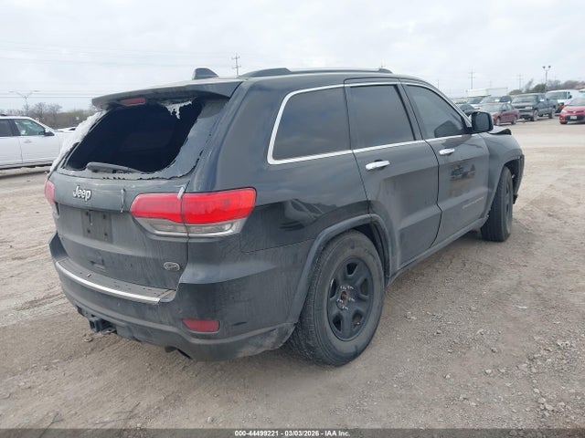 44499221 :رقم المزاد ، 1C4RJFCG9FC814963 vin ، 2015 Jeep Grand Cherokee Overland مزاد بيع