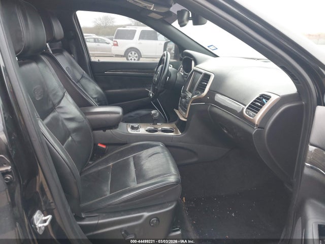 44499221 :رقم المزاد ، 1C4RJFCG9FC814963 vin ، 2015 Jeep Grand Cherokee Overland مزاد بيع