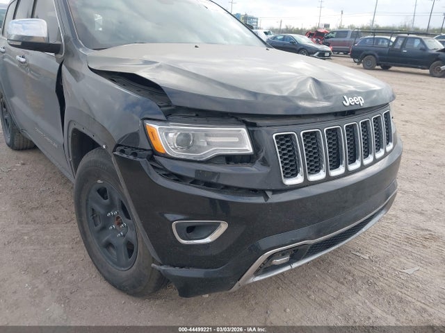 44499221 :رقم المزاد ، 1C4RJFCG9FC814963 vin ، 2015 Jeep Grand Cherokee Overland مزاد بيع