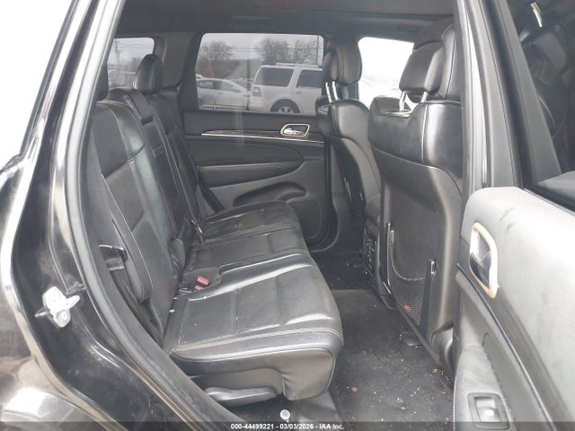 44499221 :رقم المزاد ، 1C4RJFCG9FC814963 vin ، 2015 Jeep Grand Cherokee Overland مزاد بيع