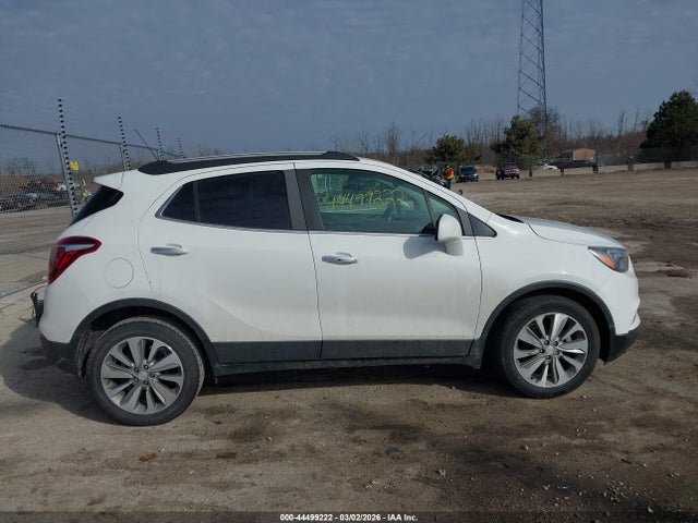 44499222 :رقم المزاد ، KL4CJASB4LB318222 vin ، 2020 Buick Encore Fwd Preferred مزاد بيع