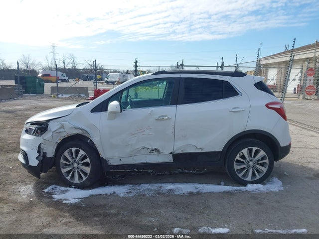 44499222 :رقم المزاد ، KL4CJASB4LB318222 vin ، 2020 Buick Encore Fwd Preferred مزاد بيع