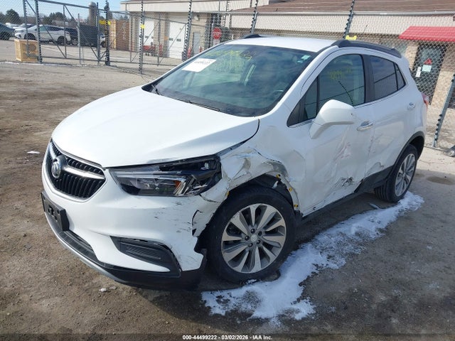 44499222 :رقم المزاد ، KL4CJASB4LB318222 vin ، 2020 Buick Encore Fwd Preferred مزاد بيع