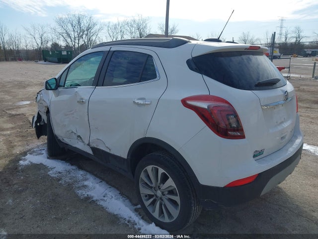 44499222 :رقم المزاد ، KL4CJASB4LB318222 vin ، 2020 Buick Encore Fwd Preferred مزاد بيع