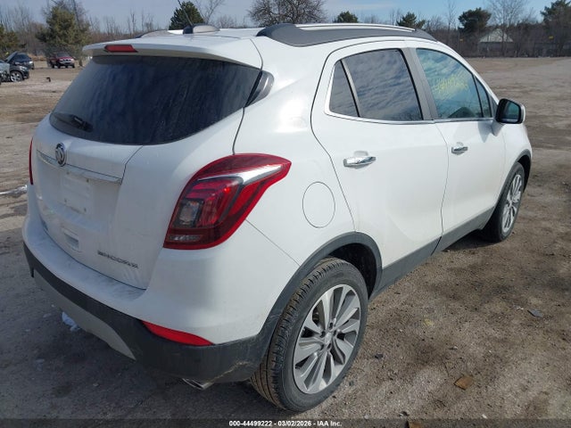 44499222 :رقم المزاد ، KL4CJASB4LB318222 vin ، 2020 Buick Encore Fwd Preferred مزاد بيع