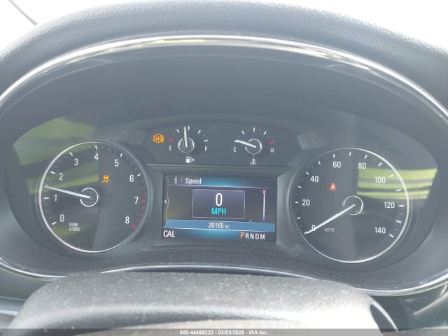 44499222 :رقم المزاد ، KL4CJASB4LB318222 vin ، 2020 Buick Encore Fwd Preferred مزاد بيع