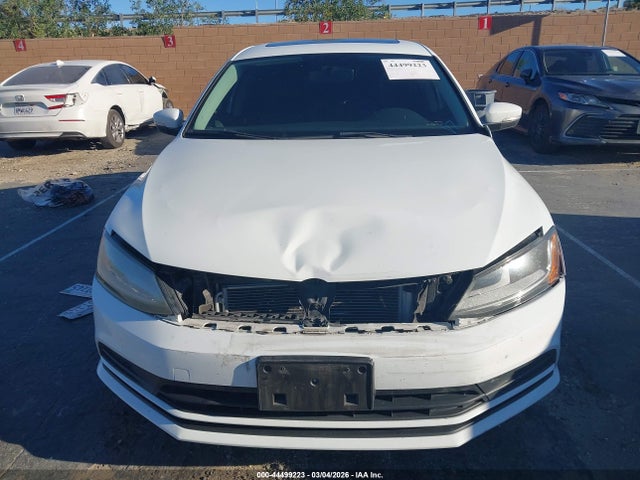 2017 Volkswagen Jetta 1.4t Se მანქანა იყიდება აუქციონზე, vin: 3VWDB7AJ6HM285286, აუქციონის ნომერი: 44499223