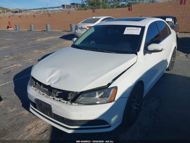 2017 Volkswagen Jetta 1.4t Se მანქანა იყიდება აუქციონზე, vin: 3VWDB7AJ6HM285286, აუქციონის ნომერი: 44499223