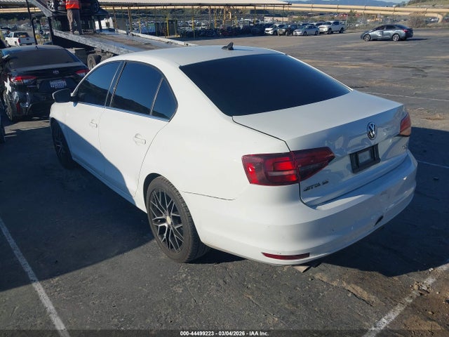 2017 Volkswagen Jetta 1.4t Se მანქანა იყიდება აუქციონზე, vin: 3VWDB7AJ6HM285286, აუქციონის ნომერი: 44499223