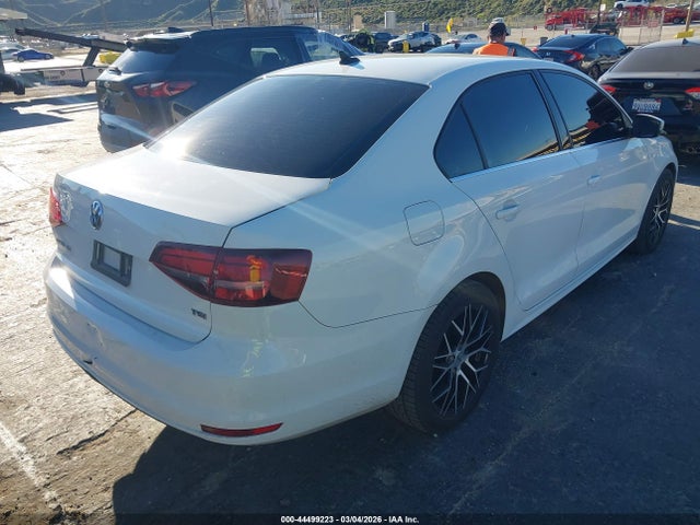 2017 Volkswagen Jetta 1.4t Se მანქანა იყიდება აუქციონზე, vin: 3VWDB7AJ6HM285286, აუქციონის ნომერი: 44499223
