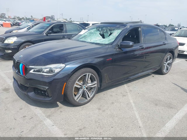 Aukcja sprzedaży 2016 Bmw 750i Xdrive, vin: WBA7F2C53GG416445, numer aukcji: 44499230