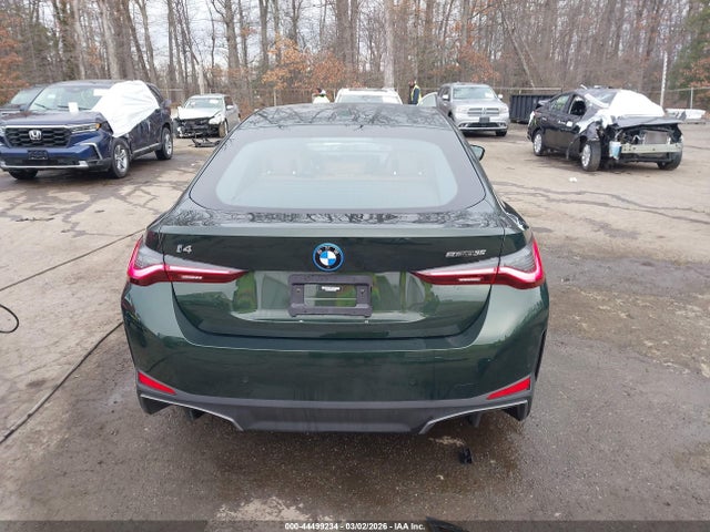 Aukcja sprzedaży 2023 Bmw I4 Edrive35, vin: WBY43AW00PFP53264, numer aukcji: 44499234