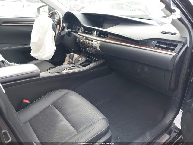 2017 LEXUS ES 350 58ABK1GG2HU070524 Photo 4