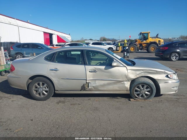44499249 :رقم المزاد ، 2G4WD582981373986 vin ، 2008 Buick Lacrosse Cxl مزاد بيع