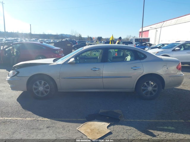 44499249 :رقم المزاد ، 2G4WD582981373986 vin ، 2008 Buick Lacrosse Cxl مزاد بيع