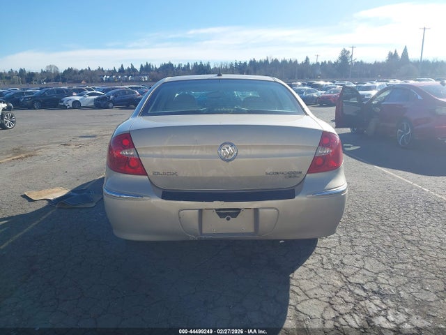 44499249 :رقم المزاد ، 2G4WD582981373986 vin ، 2008 Buick Lacrosse Cxl مزاد بيع
