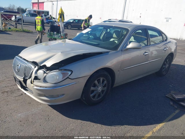 44499249 :رقم المزاد ، 2G4WD582981373986 vin ، 2008 Buick Lacrosse Cxl مزاد بيع