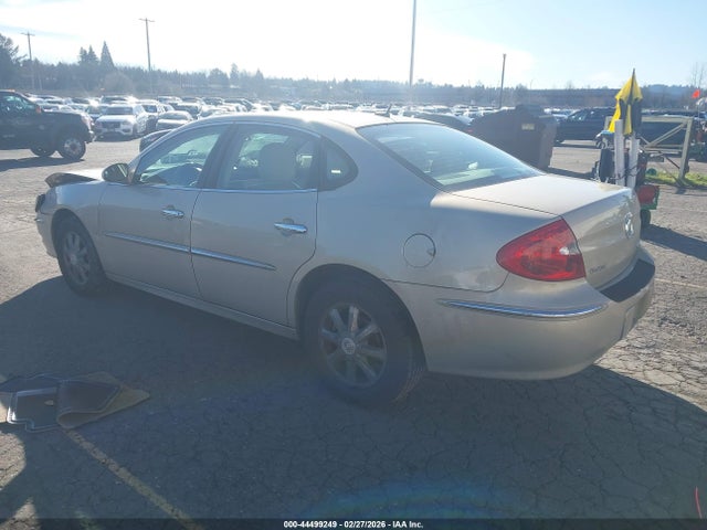 44499249 :رقم المزاد ، 2G4WD582981373986 vin ، 2008 Buick Lacrosse Cxl مزاد بيع