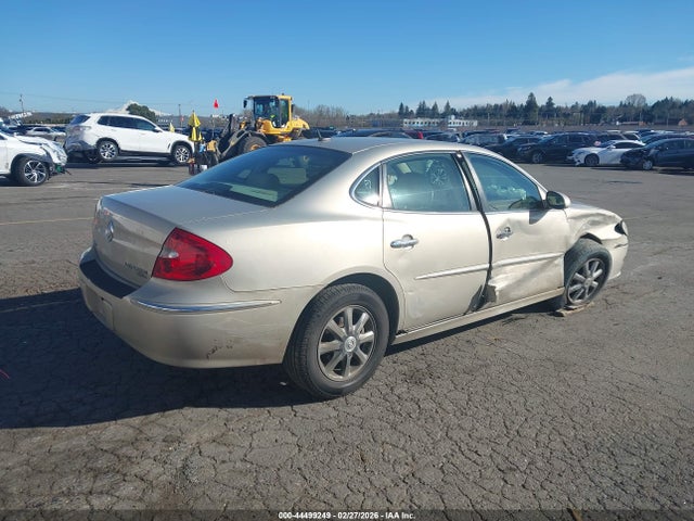 44499249 :رقم المزاد ، 2G4WD582981373986 vin ، 2008 Buick Lacrosse Cxl مزاد بيع